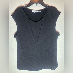 Calvin Klein black tank top size small